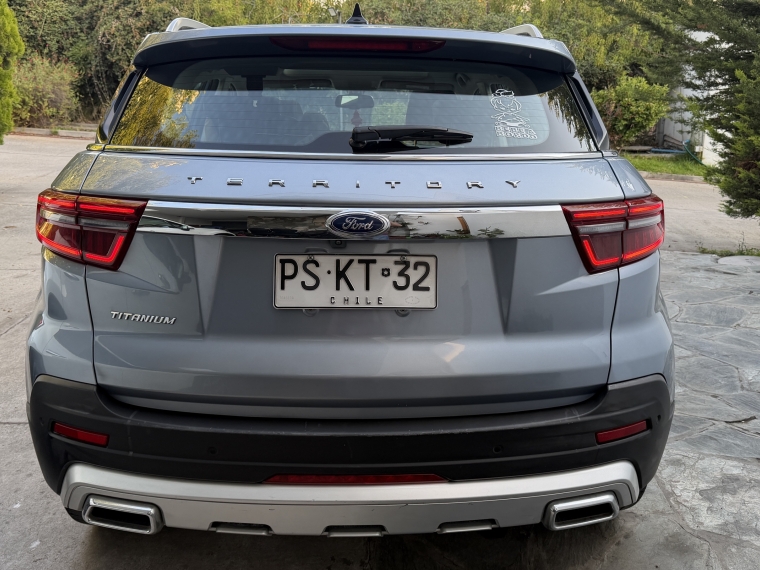 Ford Territory Titanium  2012  Usado en Automotriz Alto La Reina