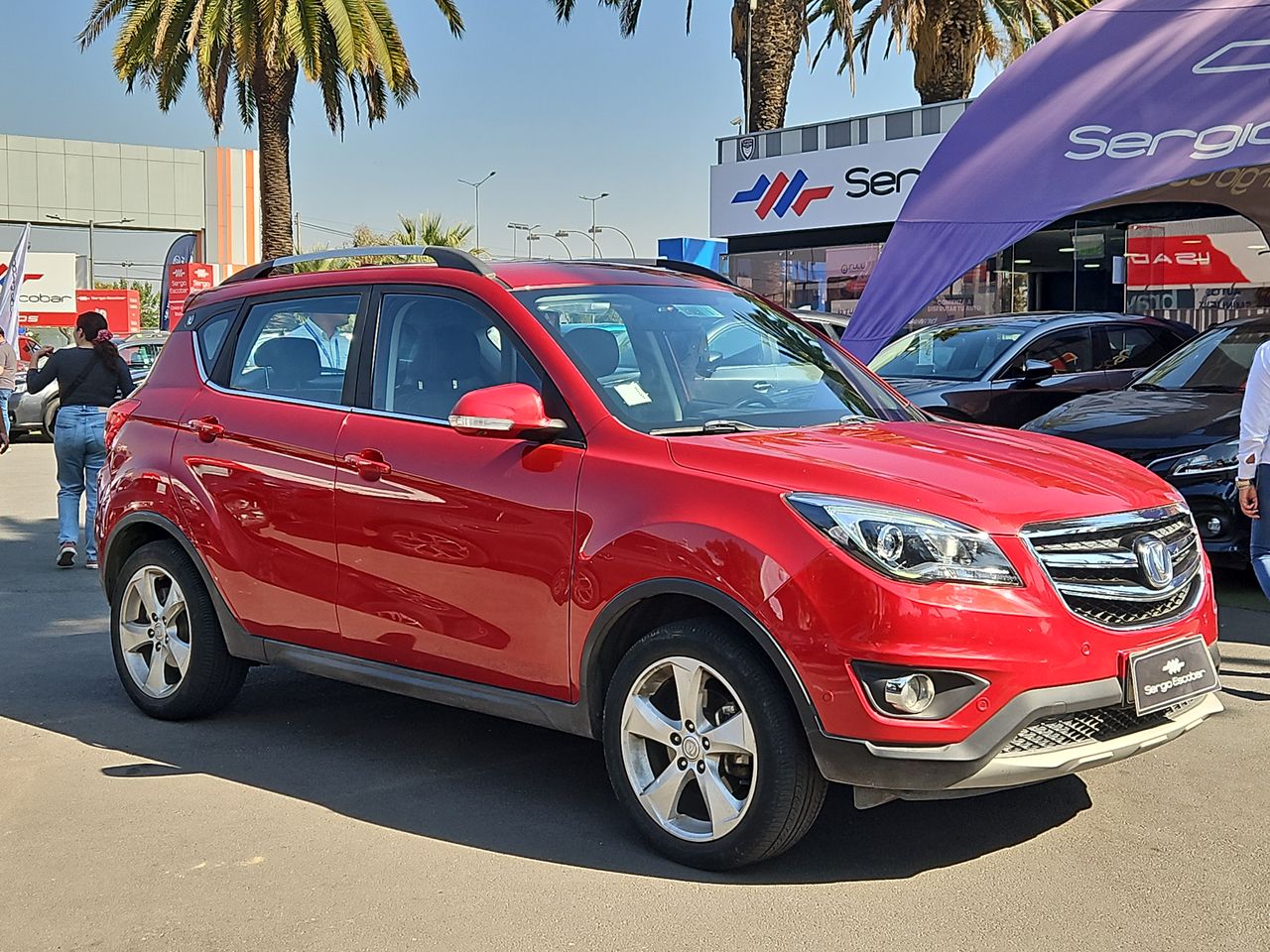 Changan Cs35 Cs35 1.6 2018 Usado en Usados de Primera - Sergio Escobar