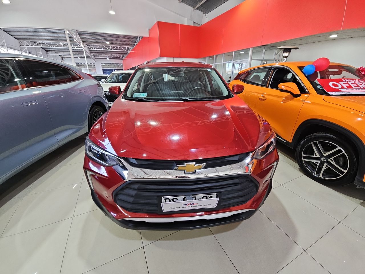 Chevrolet Tracker Tracker 1.2t  Aut 2021 Usado en Usados de Primera - Sergio Escobar