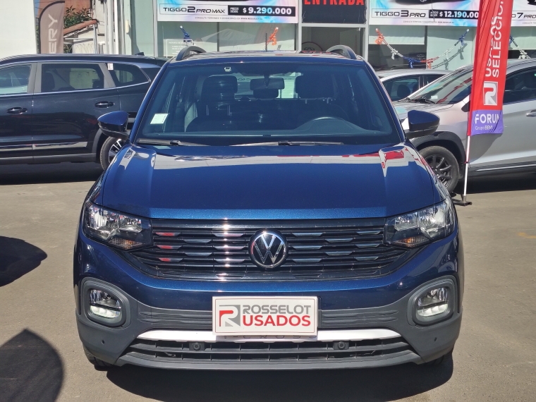 Volkswagen T-cross T-cross Tsi 1.0 Mec 2023 Usado en Rosselot Usados