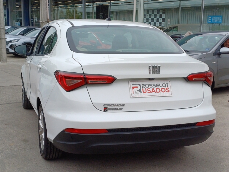 Fiat Cronos Cronos Drive 1.8 At 2022 Usado en Rosselot Usados