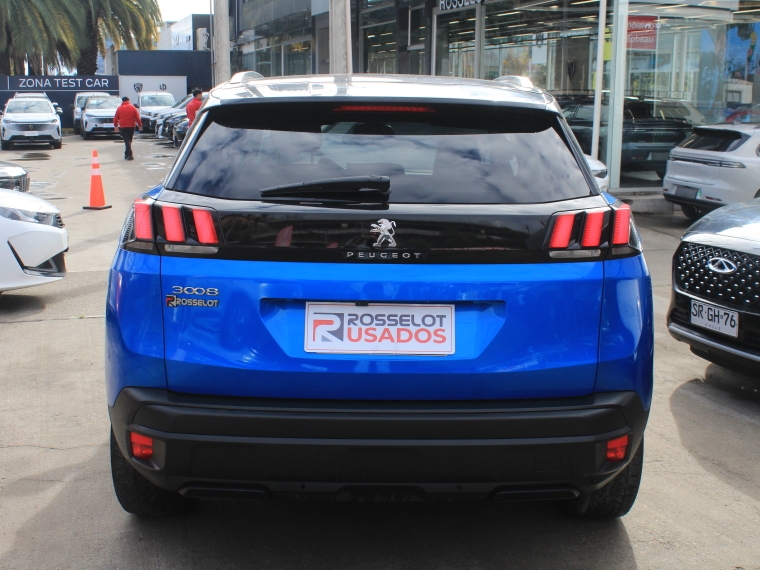 Peugeot 3008 3008 Blue Hdi 130 Eat8 1.5 Aut 2023 Usado en Rosselot Usados