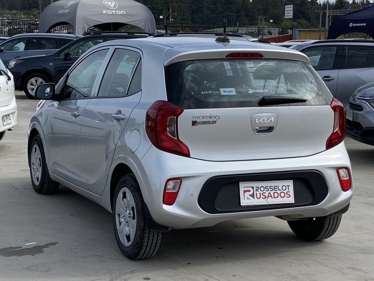 Kia Morning Morning Mpi 1.2 2024 Usado en Rosselot Usados