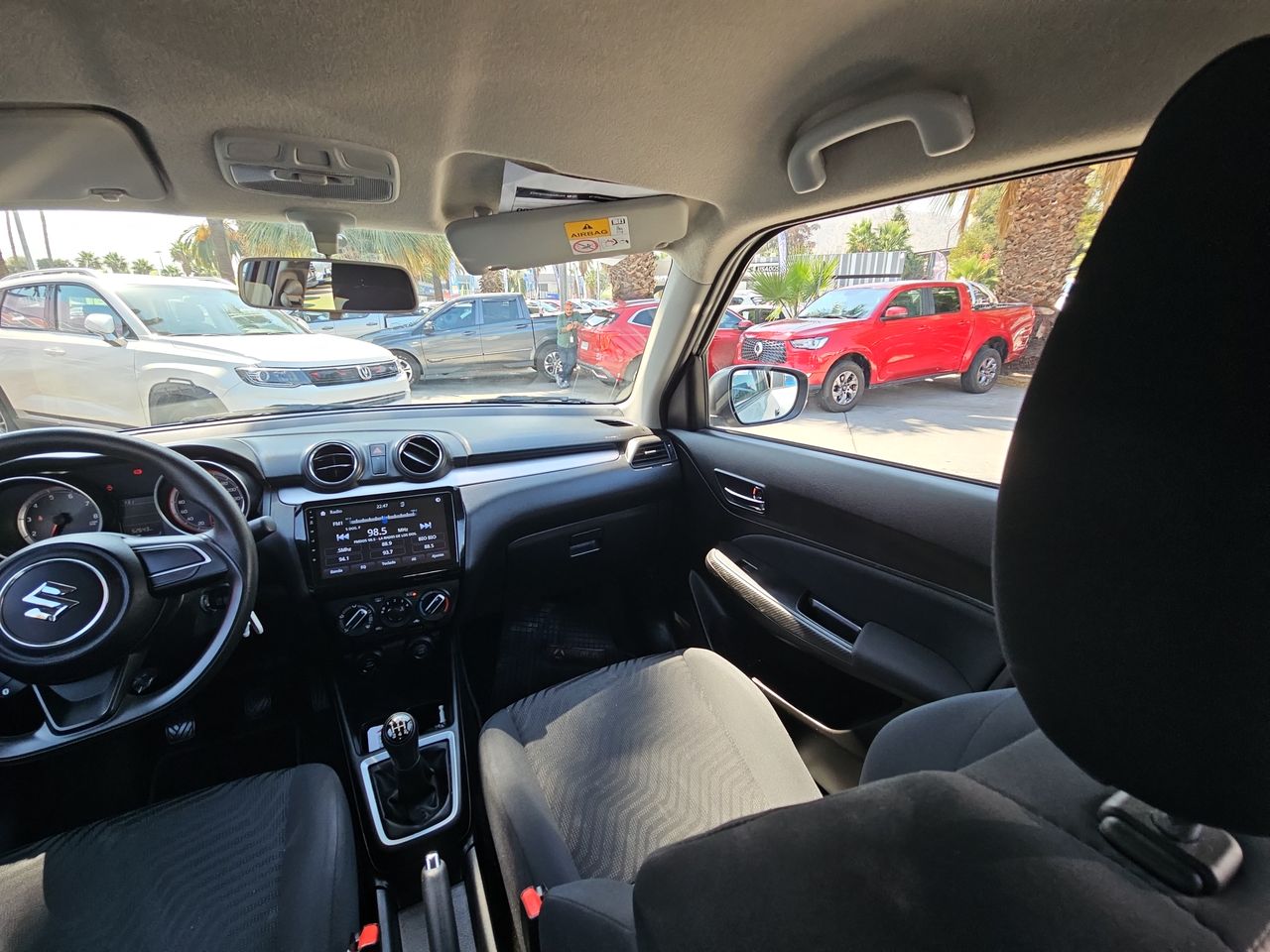 Suzuki Swift Swift Gl Sport 1.2 2024 Usado en Usados de Primera - Sergio Escobar