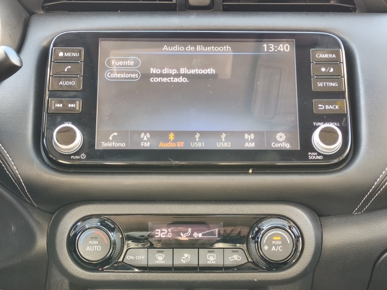 Nissan Kicks 1.6  Exclusive  At 2022 Usado  Usado en Kovacs Usados