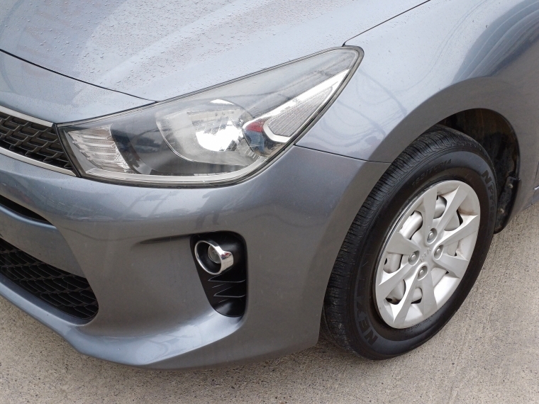 Kia Rio 4 Rio 4 Lx 1.4l 6mt Ac - 1888 2018 Usado en Rosselot Usados