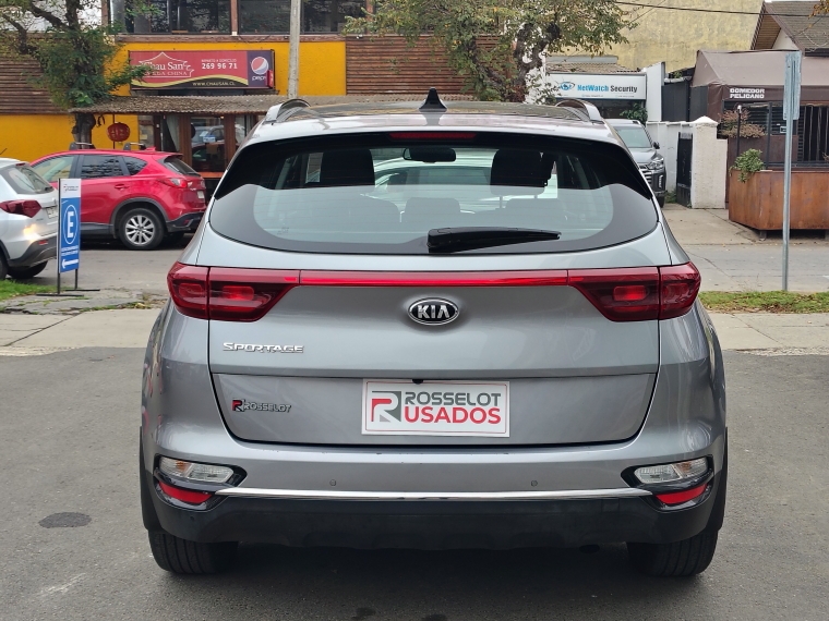 Kia Sportage Sportage Lx 2.0 Aut 2019 Usado en Rosselot Usados