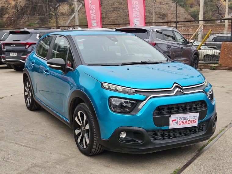 Citroen C-3 C3 Hdi 1.5 2022 Usado en Rosselot Usados