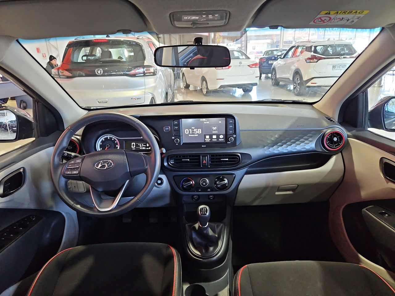 Hyundai Grand i10 Grand I10 Sdn 1.2 2022 Usado en Usados de Primera - Sergio Escobar