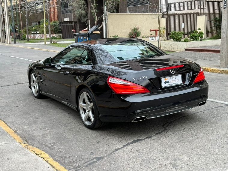 Mercedes benz Sl 500 . 2013 Usado en Autoadvice Autos Usados