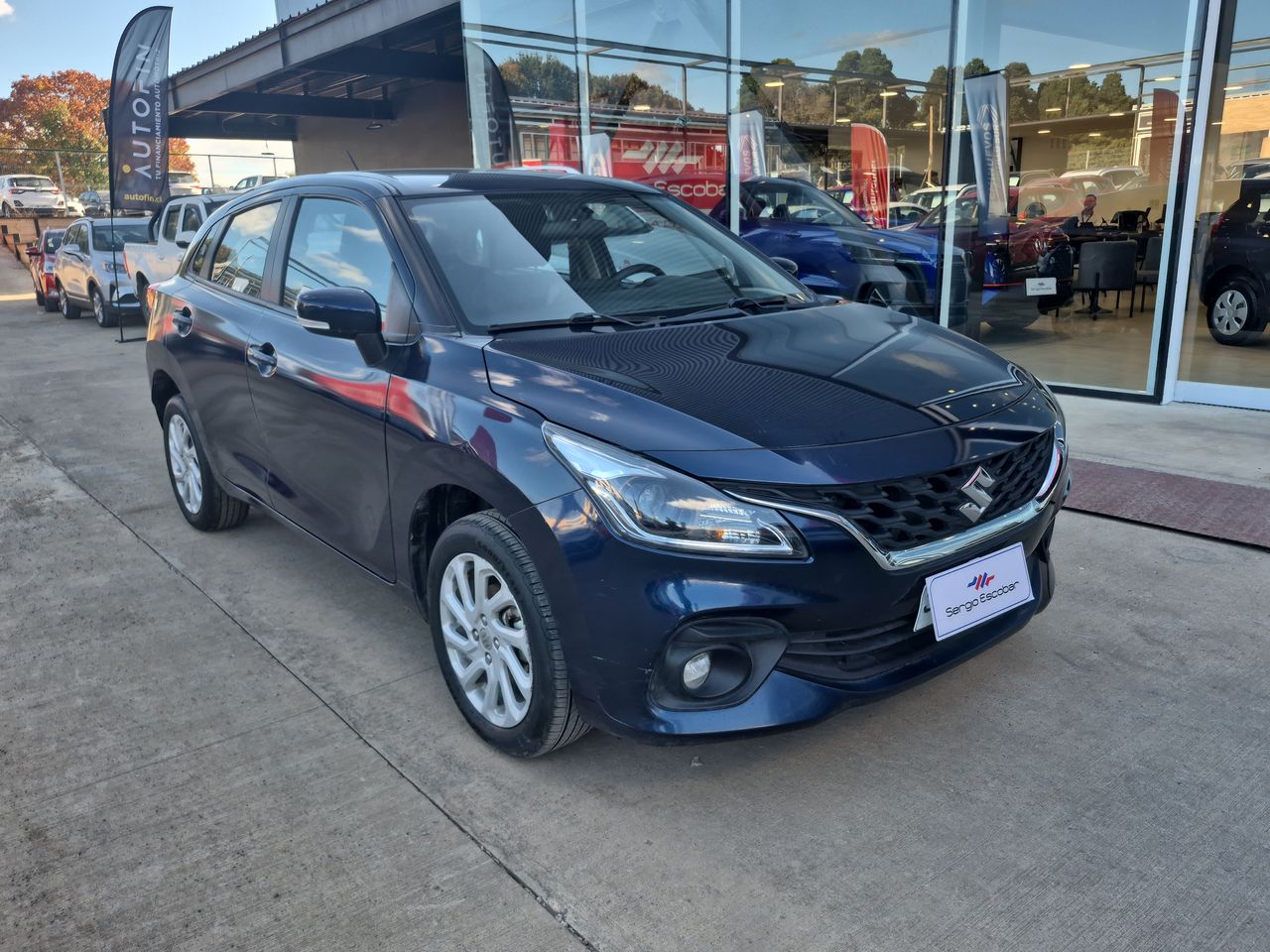 Suzuki Baleno Baleno 1.5 2023 Usado  Usado en Webautos.cl