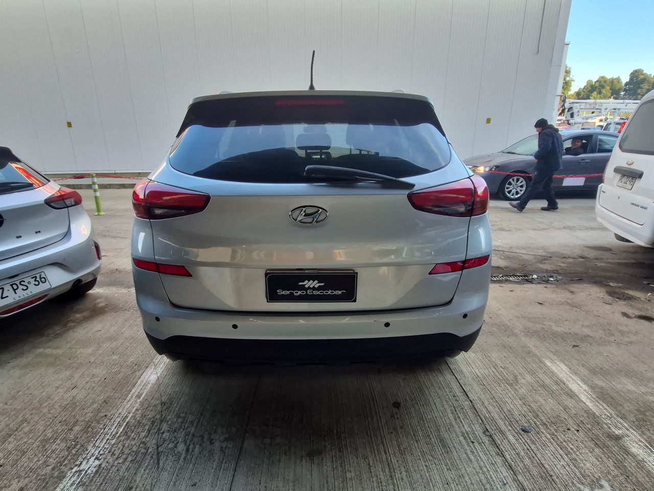 Hyundai Tucson Tucson Tl 2.0 2020 Usado en Usados de Primera - Sergio Escobar