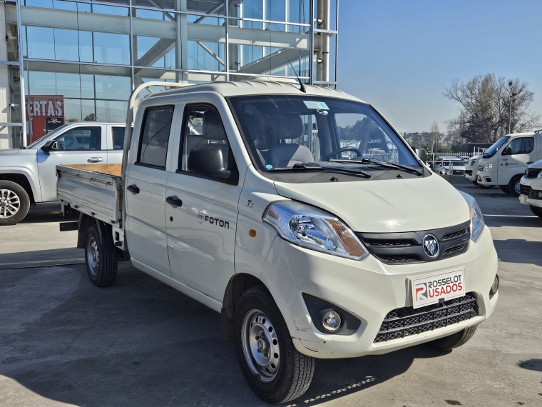 Foton Midi doble cabina Midi Truck Dcab 1.3 2021 Usado  Usado en Webautos.cl