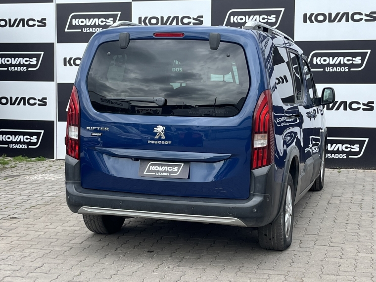 Peugeot Rifter 1.5 Allure Bluehdi 130 At 2021 Usado  Usado en Kovacs Usados