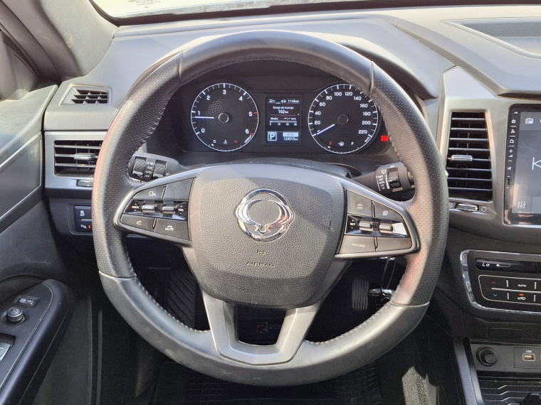 Ssangyong Grand musso New Musso Grand Limited 4wd 2.2 Aut 2024 Usado en Rosselot Usados