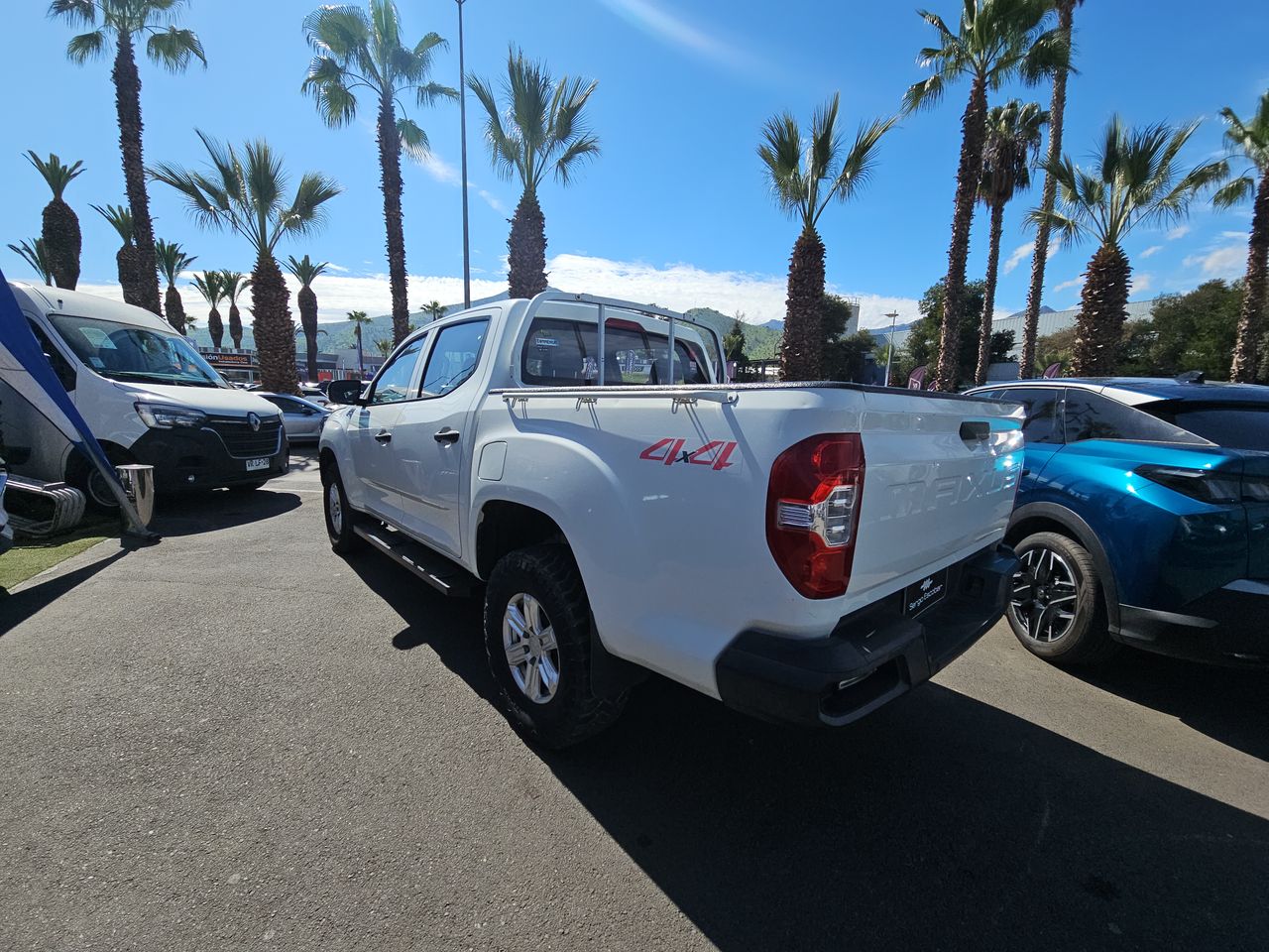 Maxus T60 T60 Dx 4x4 2.8 2019 Usado en Usados de Primera - Sergio Escobar