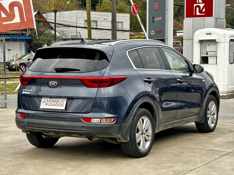 Kia Sportage Sportage Lx 2.0 2018 Usado en Rosselot Usados