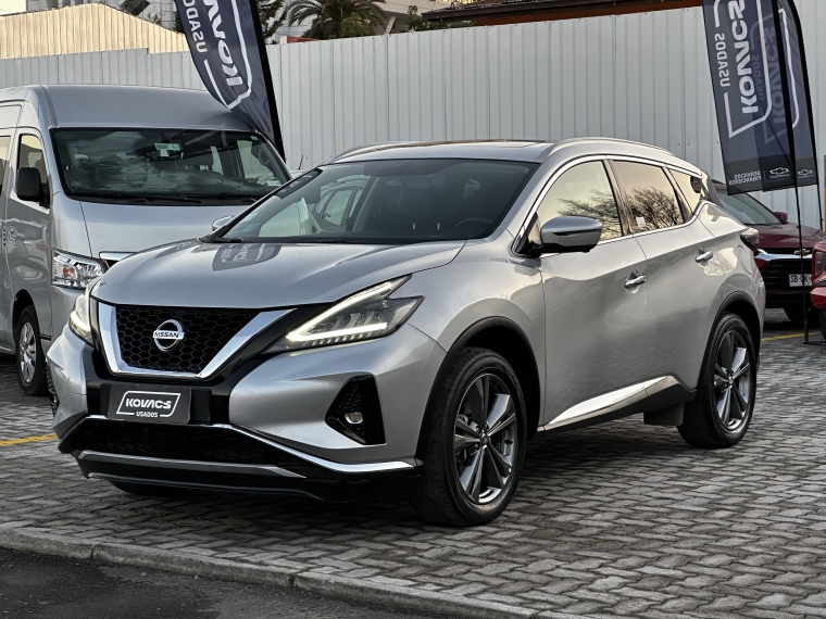 NISSAN MURANO 3.5 ADVANCE 4WD CVT AT 2021
