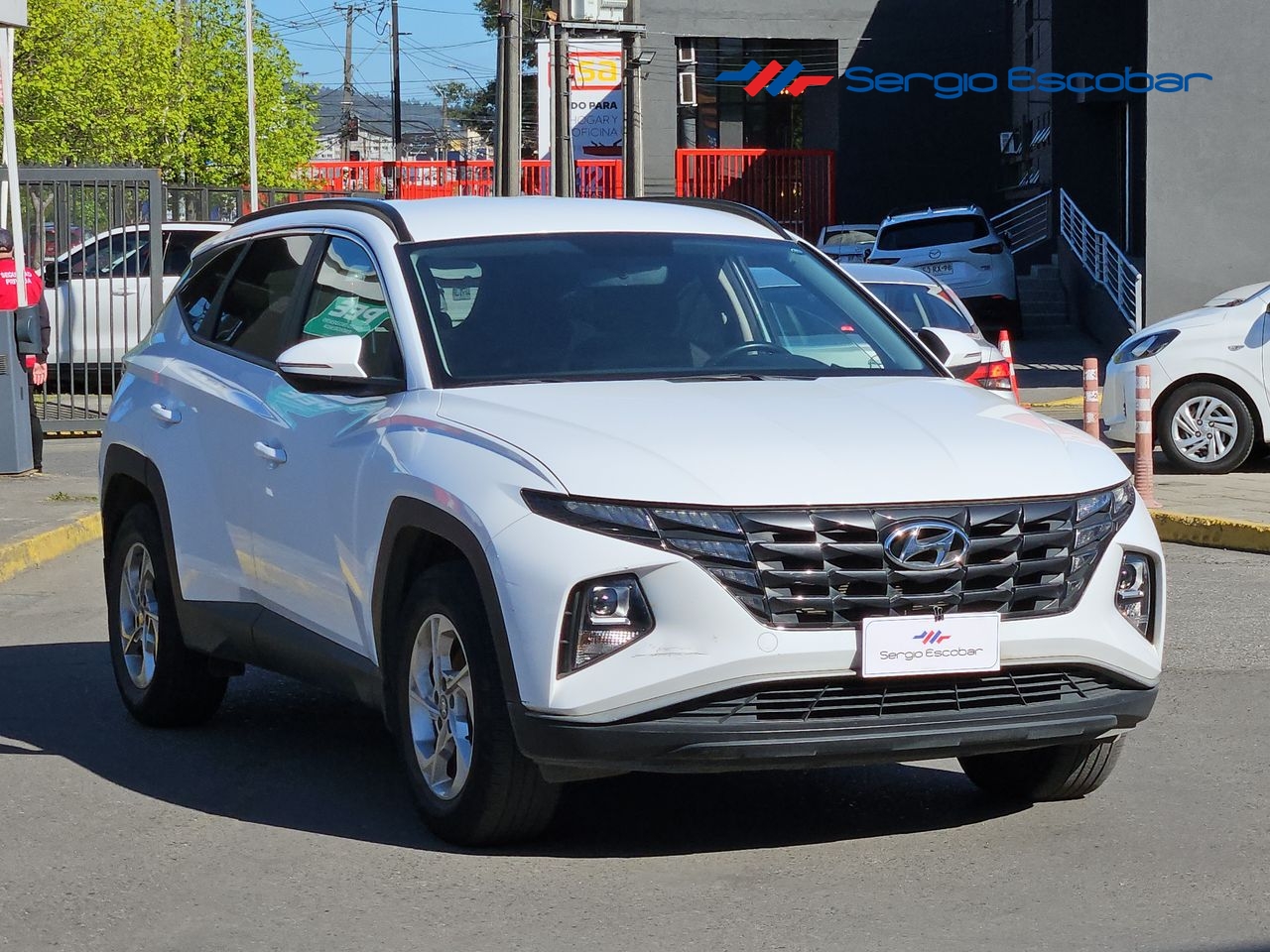 Hyundai Tucson Tucson Nx4 Mpi 2.0 2022 Usado en Usados de Primera - Sergio Escobar