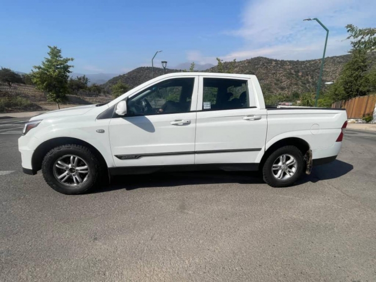 Ssangyong Actyon sport 2.0 Mt 2019  Usado en Automarket Chile