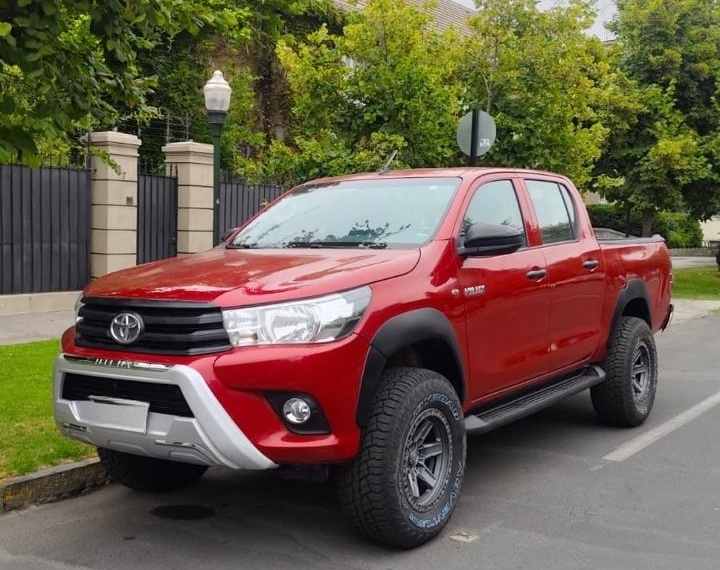 Toyota Hilux Dx 4x4 2.4 2022  Usado en GT Autos