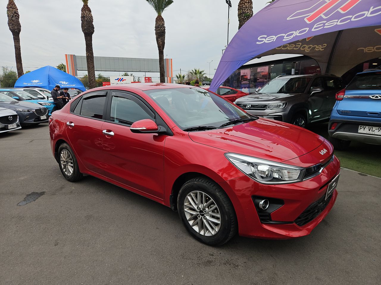 Kia Rio 4 Rio 4 6at 1.4 Aut 2022 Usado en Usados de Primera - Sergio Escobar