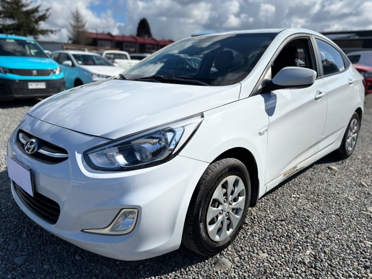 Hyundai Accent Rb 1.4 2019  Usado en Guillermo Morales Usados