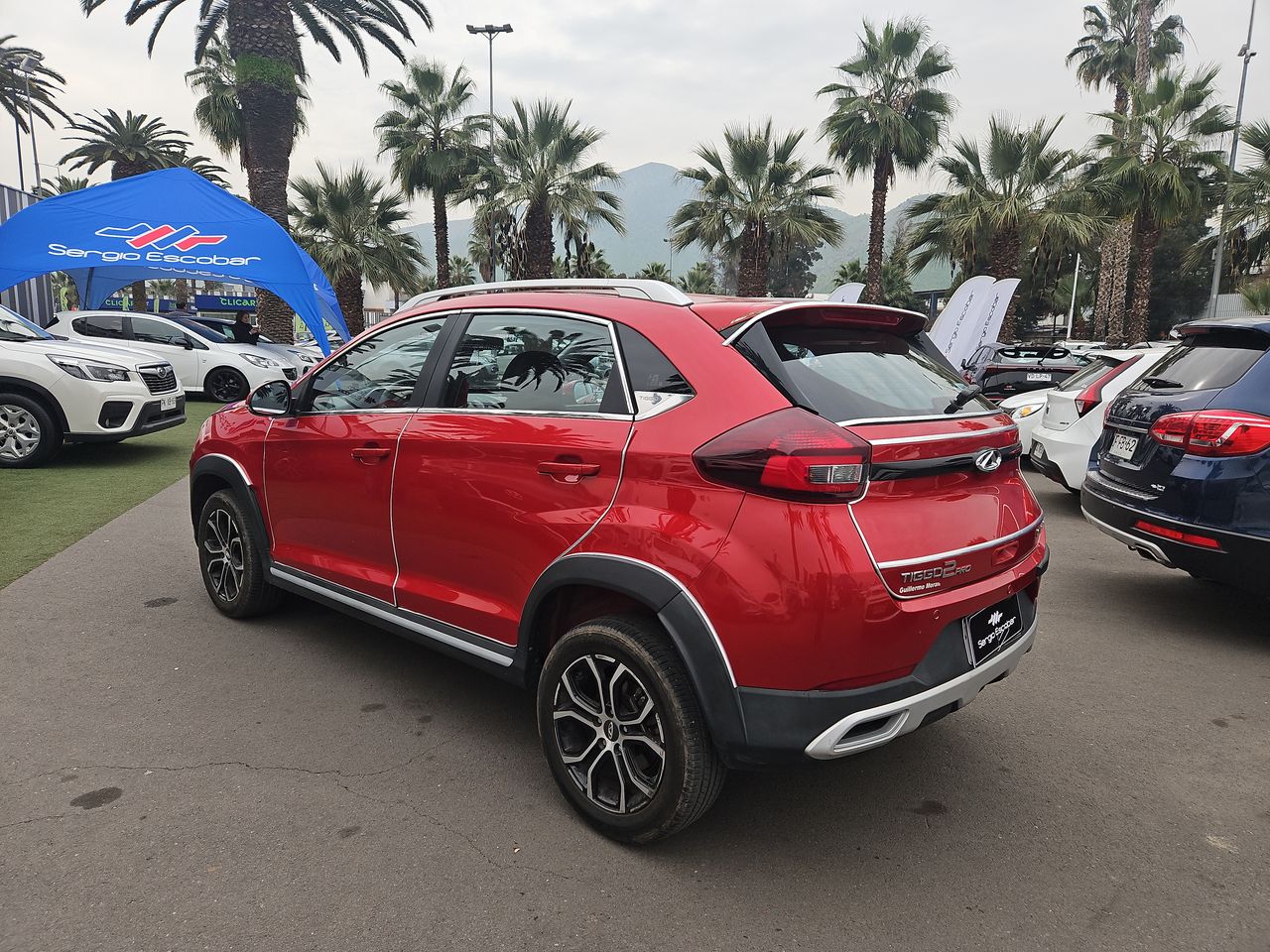 Chery Tiggo 2 Tiggo 2 Pro Gls Mt 1.5 2024 Usado en Usados de Primera - Sergio Escobar