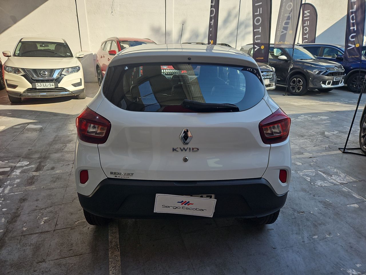 Renault Kwid Kwid Hb Mt 1.0 2024 Usado en Usados de Primera - Sergio Escobar