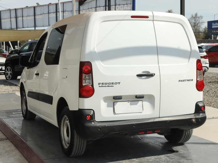 Peugeot Partner 1.6 Hdi 90hp Pack Aa 2019  Usado en Guillermo Morales Usados