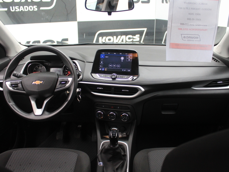 Chevrolet Tracker 1.2 Ls  Mt 2024 Usado  Usado en Kovacs Usados