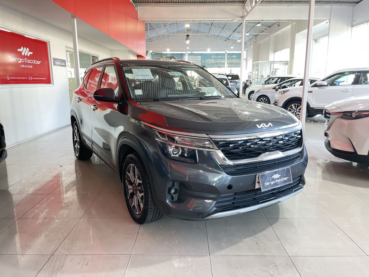 Kia Seltos Seltos Mpi 6mt 1.6 2023 Usado en Usados de Primera - Sergio Escobar