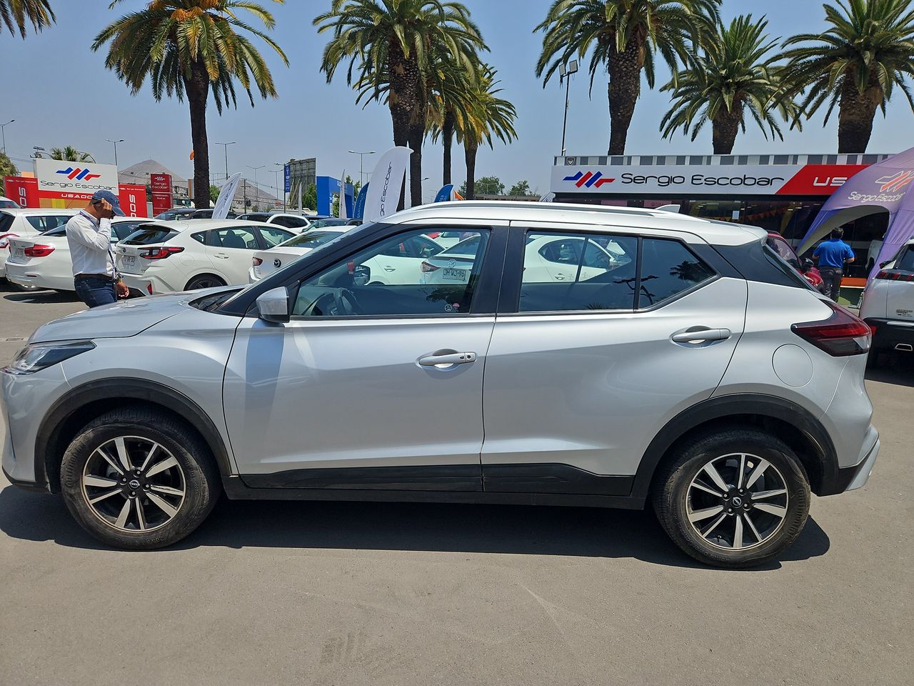 Nissan Kicks Kicks 1.6 2023 Usado  Usado en Webautos.cl