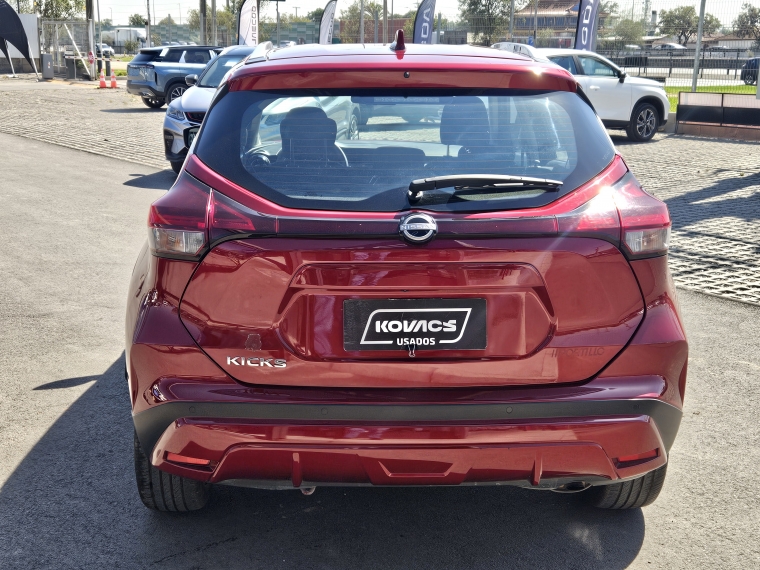 Nissan Kicks Advance Nfc Mt 1.6 2024 Usado  Usado en Kovacs Usados