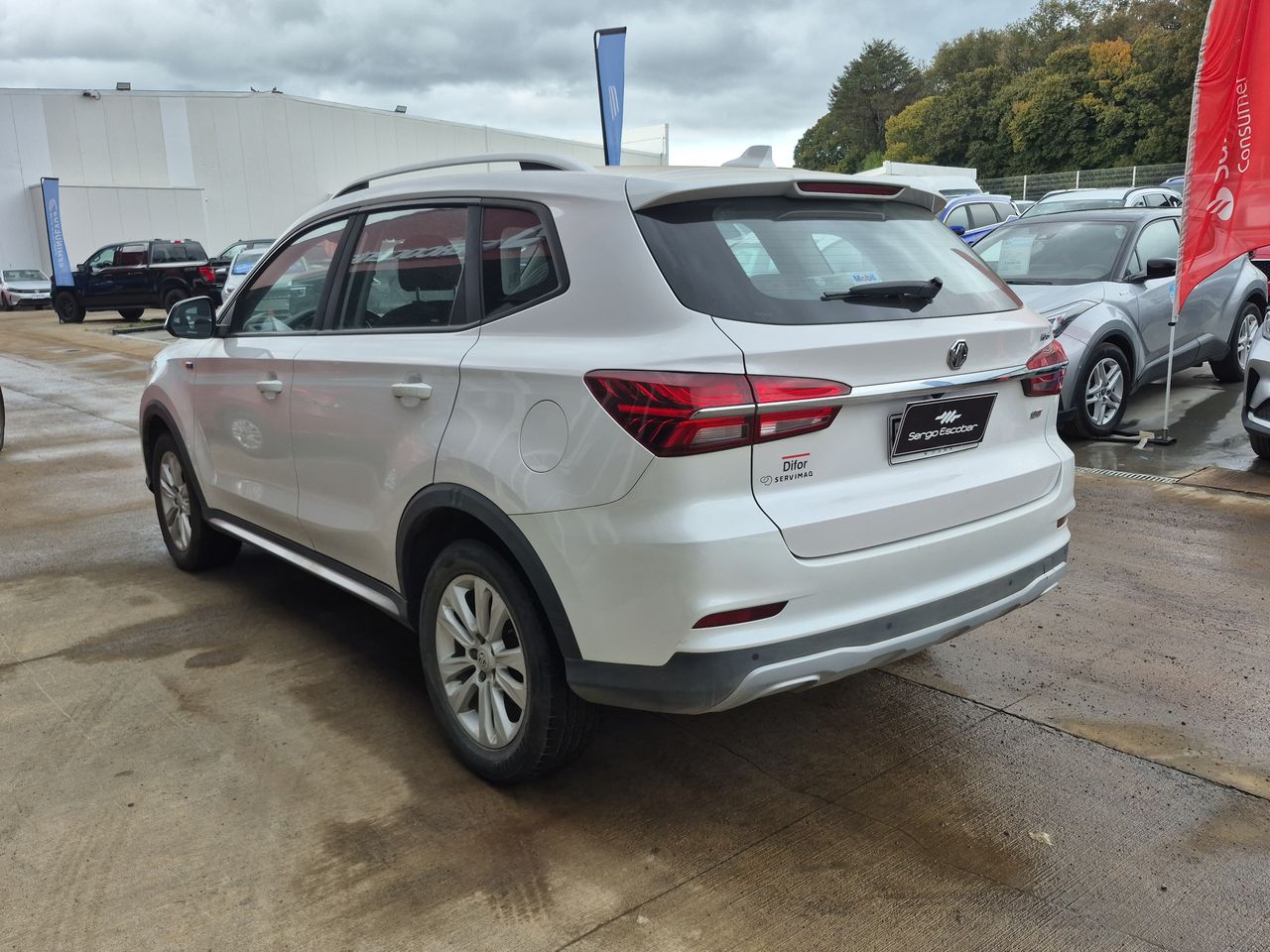 Mg Mg rx5 Rx5 1.5 2022 Usado en Usados de Primera - Sergio Escobar