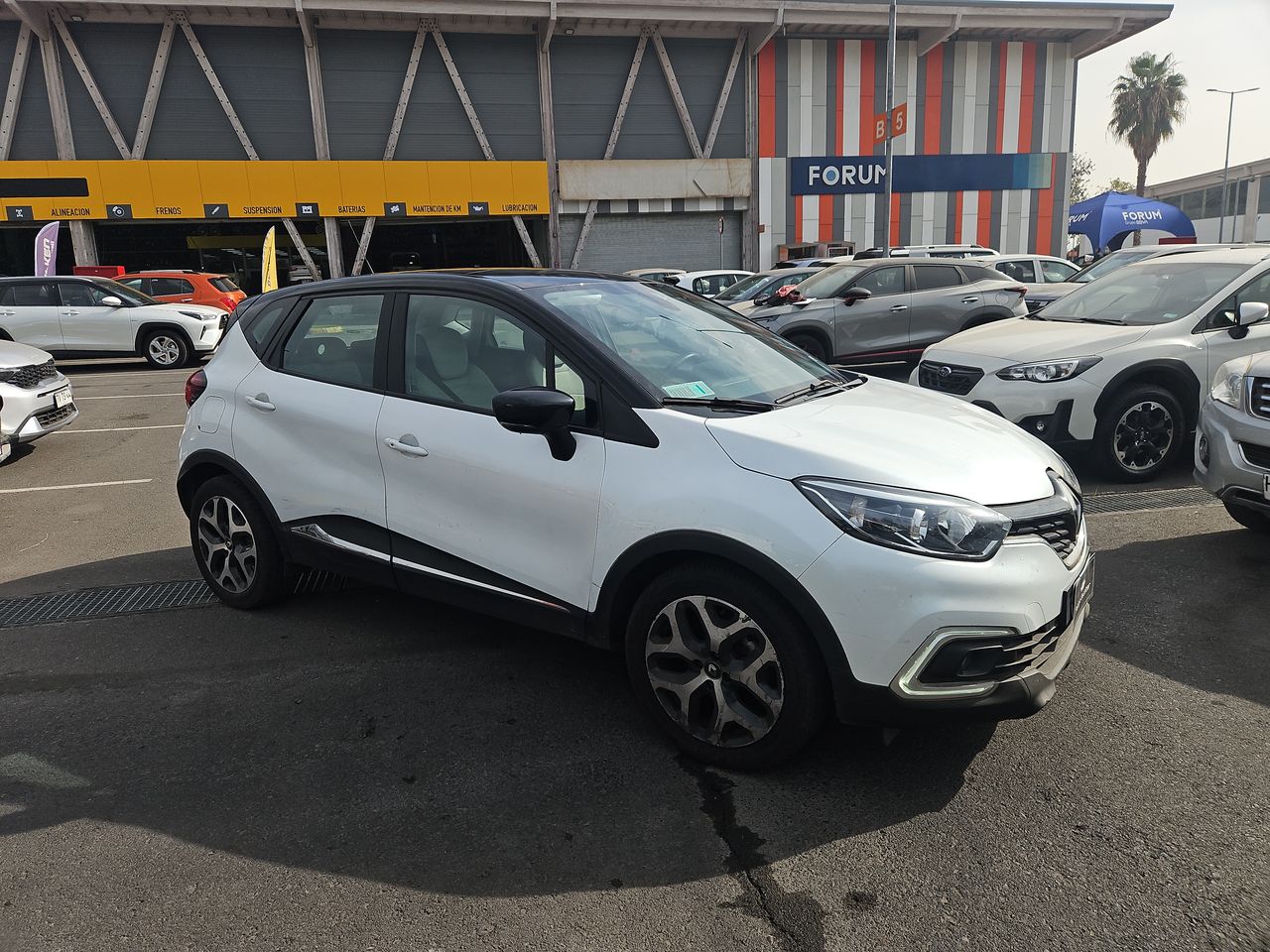 Renault Captur Captur Zen 1.5 2020 Usado en Usados de Primera - Sergio Escobar