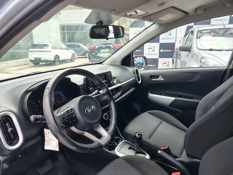 Kia Morning Morning Ex 1.2 Aut 2017 Usado en Rosselot Usados
