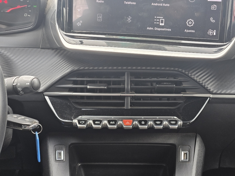 Peugeot 208 Nuevo 208 Style Puretech 75 Mt 1.2 Blanco Euro 6b 2024 Usado en Rosselot Usados