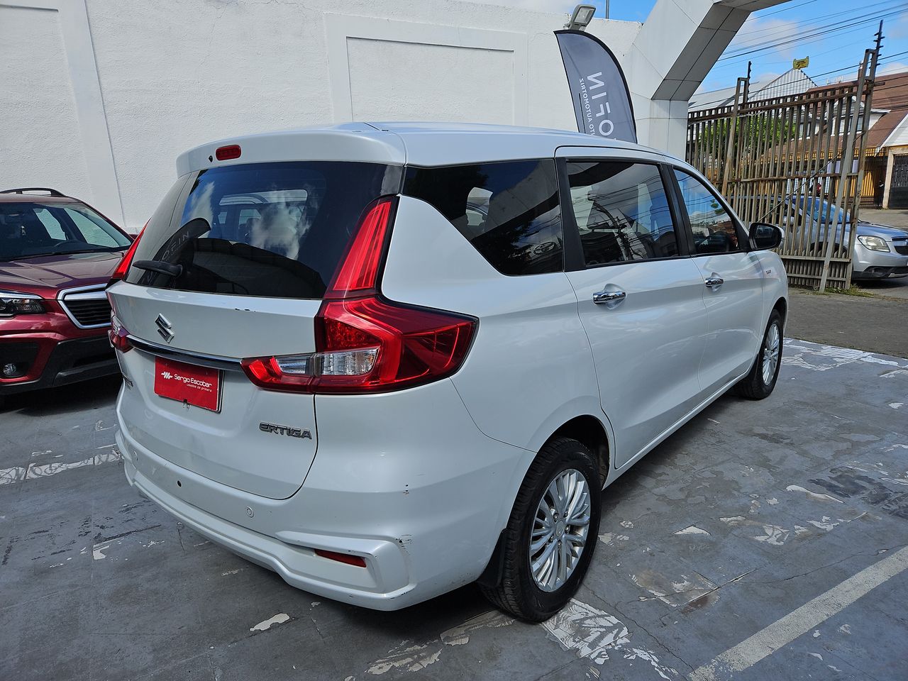 Suzuki Ertiga Ertiga 1.5 2020 Usado en Usados de Primera - Sergio Escobar