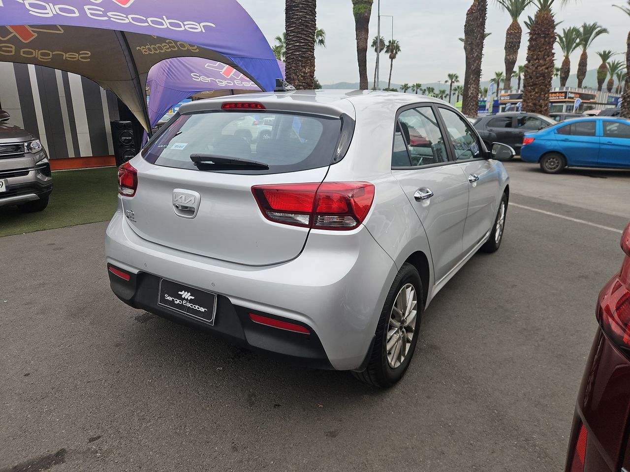 Kia Rio 5 Rio 5 1.4l At 2024 Usado en Usados de Primera - Sergio Escobar