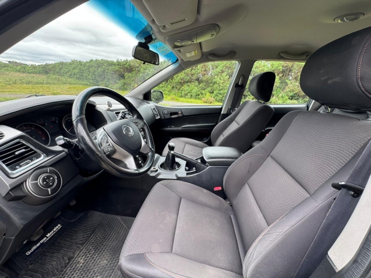 Ssangyong Actyon sport 220d 2017 Usado  Usado en Webautos.cl