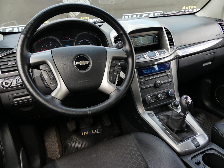 Chevrolet Captiva Lt Awd 2.2 2015 Usado  Usado en Webautos.cl