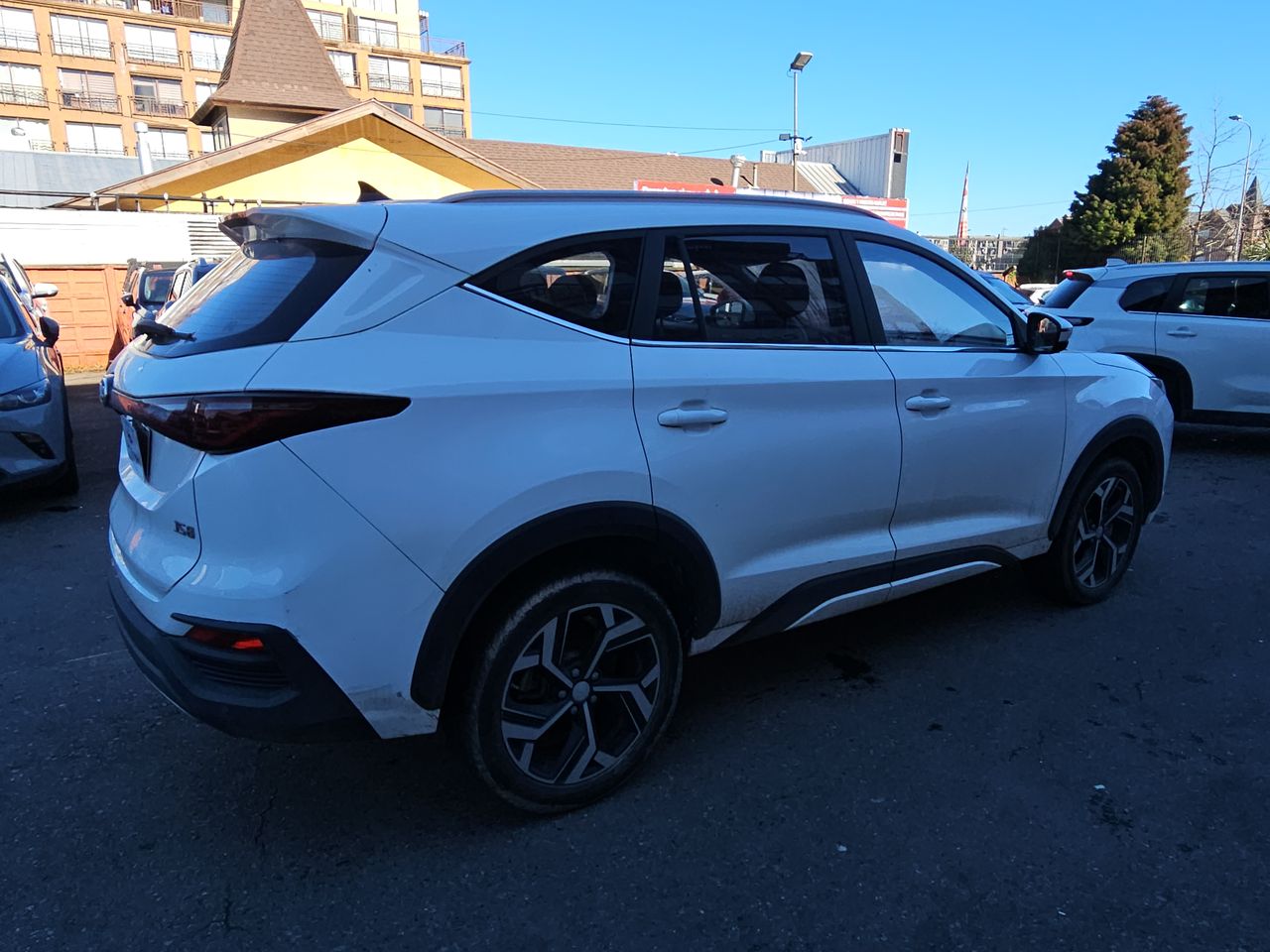 Jac Js8 Js8 Turbo 1.5 2023 Usado en Usados de Primera - Sergio Escobar