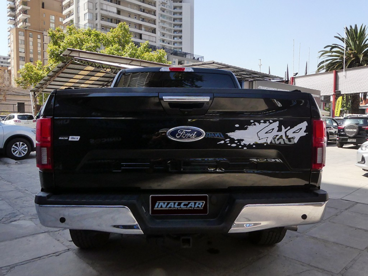 Ford F-150 Lariat Luxury 4x4 5.0 Aut 2019 Usado  Usado en Webautos.cl