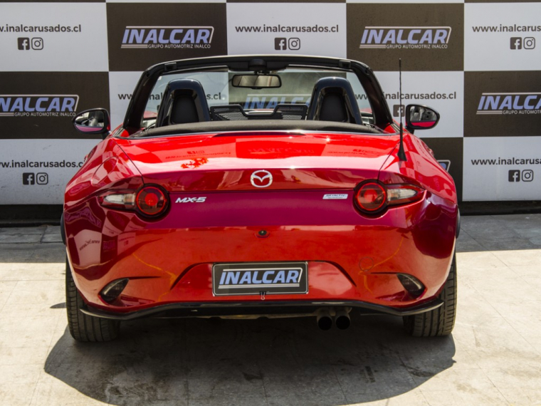 Mazda Mx-5 All New Mx5  2.0 Aut. Cabrio 2018 Usado  Usado en Webautos.cl
