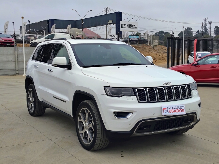 Jeep New grand cherokee Grand Cherokee Ltd 4x4 3.6 Aut 2021 Usado en Rosselot Usados