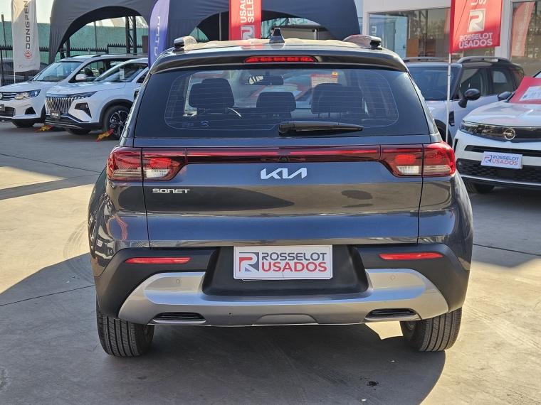 Kia Sonet Sonet Ex 1.5 2024 Usado en Rosselot Usados