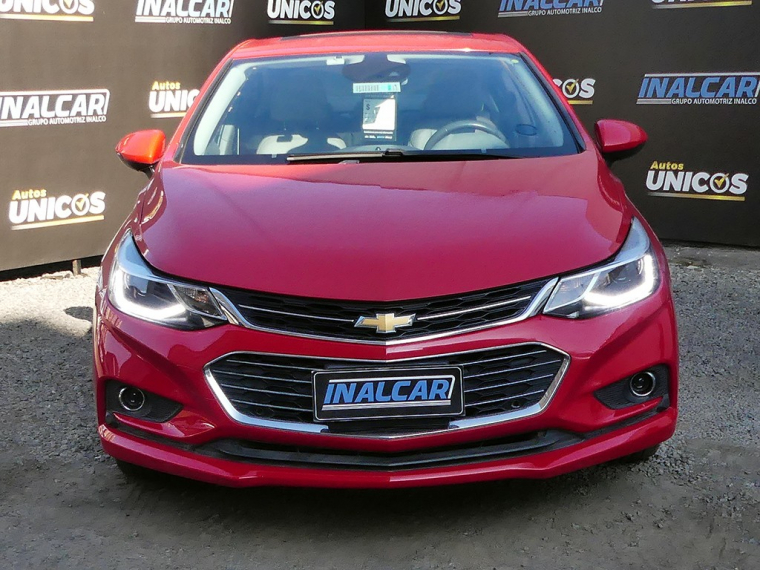 Chevrolet Cruze Ltz 1.4 At 2016 Usado  Usado en Webautos.cl
