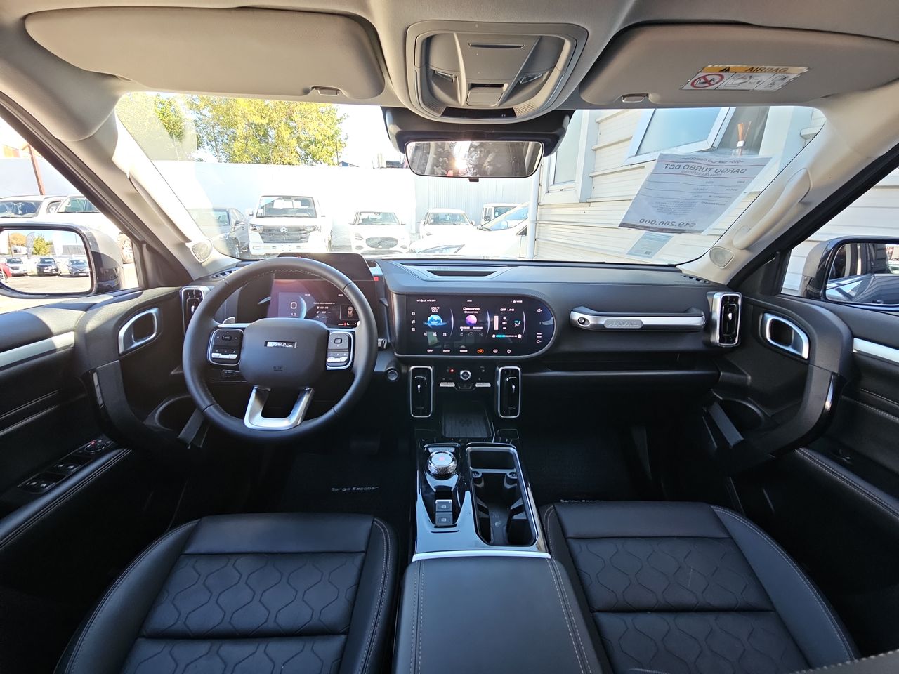 Haval Dargo Dargo Turbo Dct 2.0 Aut 2024 Usado en Usados de Primera - Sergio Escobar