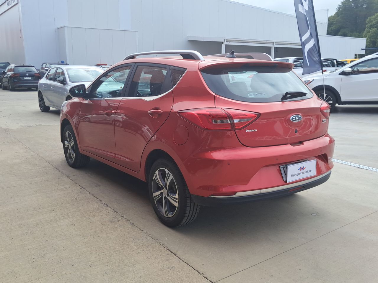 Jac Js2 Js2 Hatchback 1.5 2024 Usado en Usados de Primera - Sergio Escobar